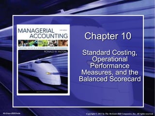 10 Chap010 Standard Costing 20181115.ppt
