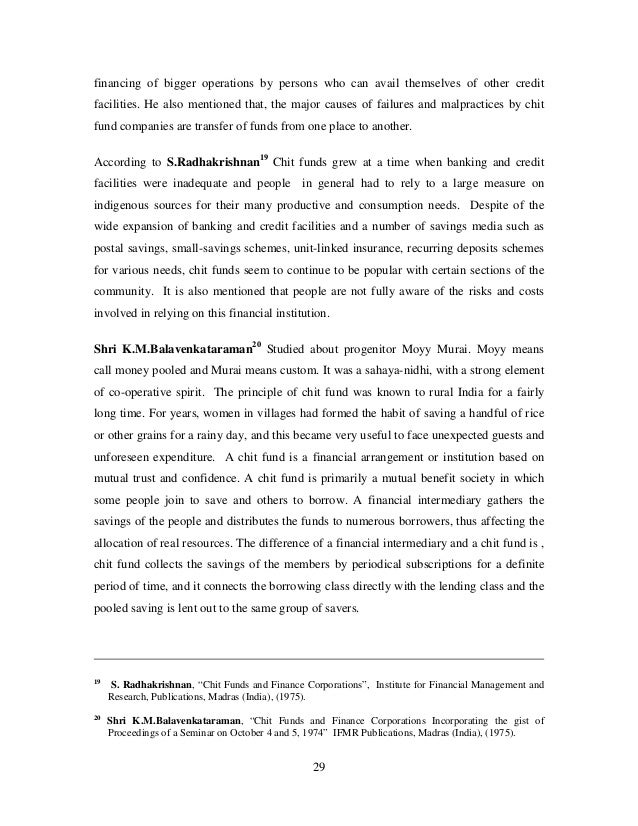 Literature review fundraising 07 image