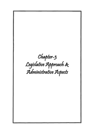 Chapter-^
/ieaisfafjve Ahhroack S<i
Admmidrative Aspects
 