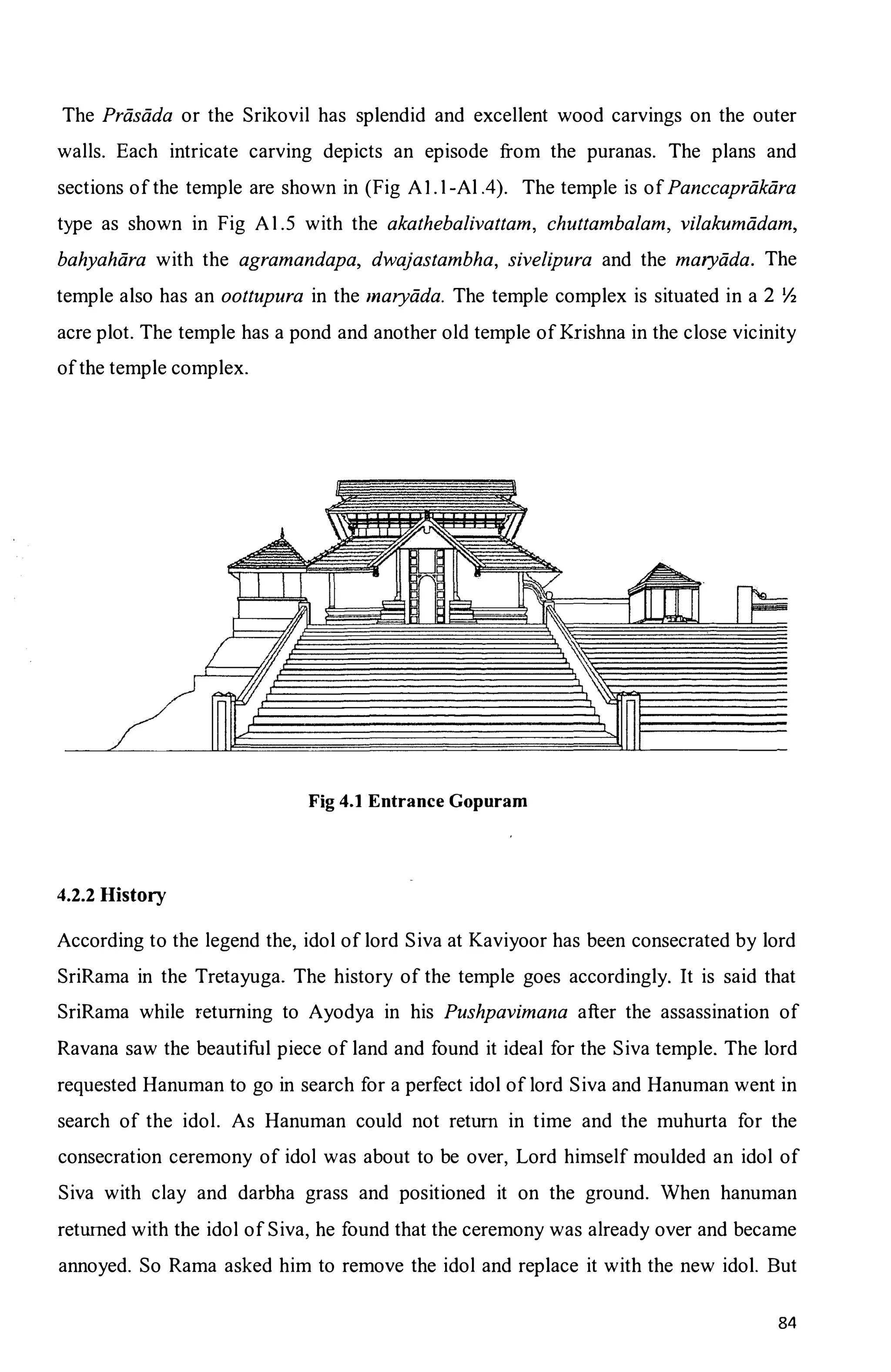 Timber Temples DETAILED CASE STUDY OF TIMBER TEMPLES OF CENTRAL TRAVANCORE | PDF