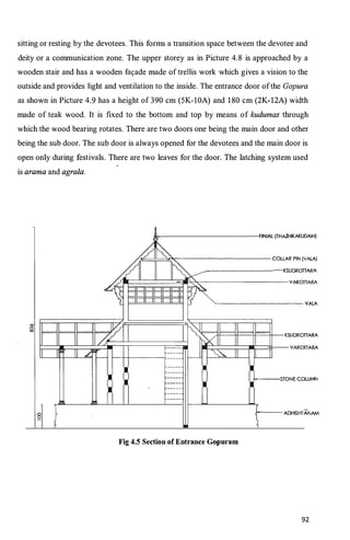 Timber Temples DETAILED CASE STUDY OF TIMBER TEMPLES OF CENTRAL TRAVANCORE | PDF