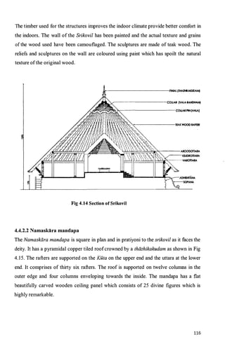 Timber Temples DETAILED CASE STUDY OF TIMBER TEMPLES OF CENTRAL TRAVANCORE | PDF