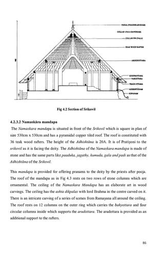 Timber Temples DETAILED CASE STUDY OF TIMBER TEMPLES OF CENTRAL TRAVANCORE | PDF