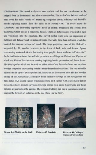 Timber Temples DETAILED CASE STUDY OF TIMBER TEMPLES OF CENTRAL TRAVANCORE | PDF