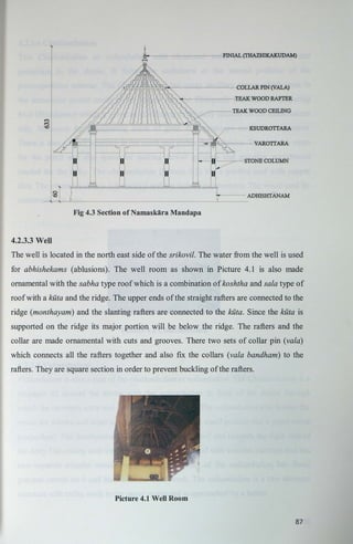 Timber Temples DETAILED CASE STUDY OF TIMBER TEMPLES OF CENTRAL TRAVANCORE | PDF