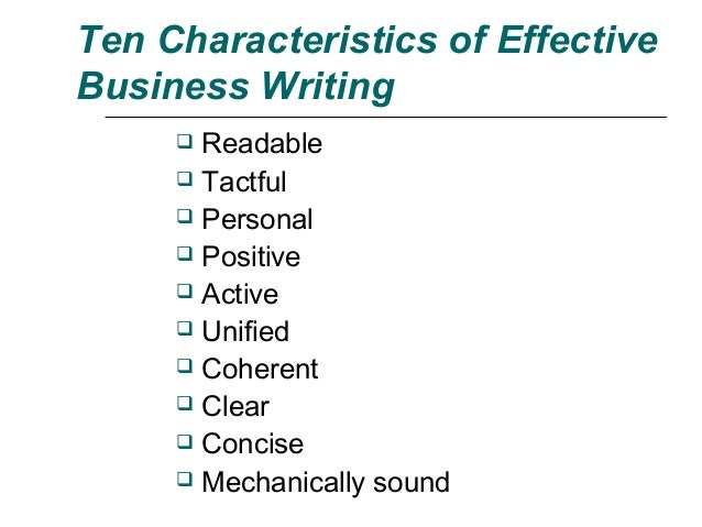 Custom presentation writing