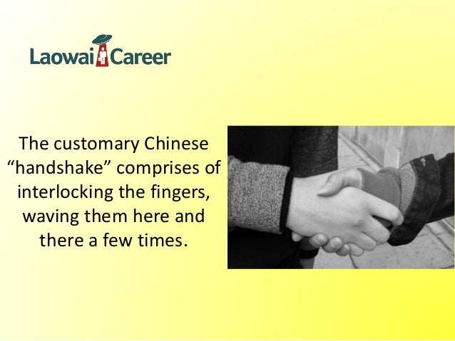 Dos and Dont Chinese Culture