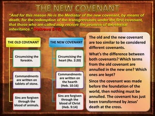 10 christ law covenants | PPTX
