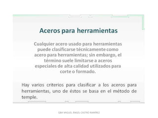 QBA MIGUEL ÁNGEL CASTRO RAMÍREZ
 