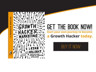 10 Classic Growth Hacks: Hints at the Future of Marketing