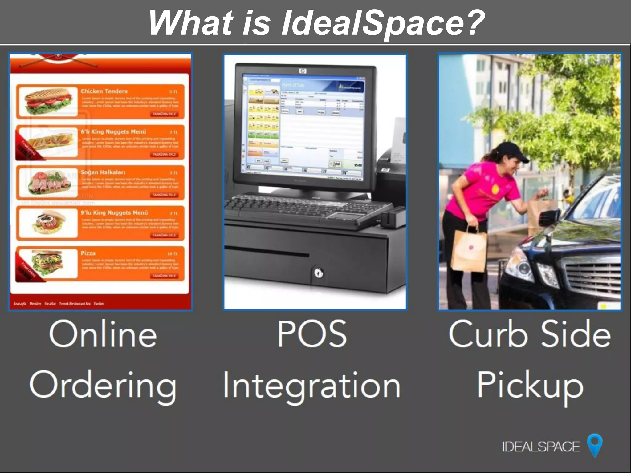 What is IdealSpace?
 