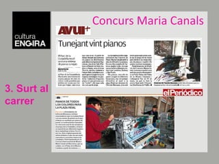 Oblida’t de la senyalètica La senyalètica exterior ésmolt cara, cal trobarmaneres de fer-la de manera diferent i méseconòmica.