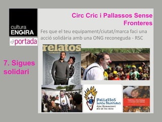 Festival Zoom4. Convençambaixadors