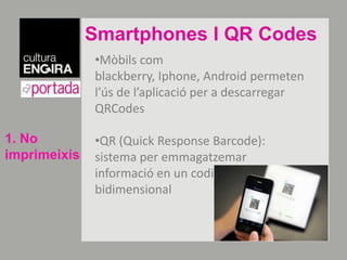  En  comptesd’imprimir, comparteix el document online, projecta’l a llocsdiferents