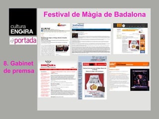 SiguessolidariSigues una “empresa amb causa”. Genera campanyesvinculades a factorssocials que facin que el teuservei o productetingui una percepció positiva i valor afegit. Donaràcontingut a la tevacomunicació i sentit a allò que fas.NO HO FACIS SI NO T’HO CREUS MOLT I POTS MANTENIR EL COMPROMÍS. LA COHERÈNCIA ÉS IMPRESCINDIBLE. Clau 7