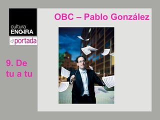 Gabinet de premsaBusca el relatd’allò que fas i el teufet diferencial i dóna-ho a conèixer a través delsmitjans de comunicació. Té méscredibilitat i impacte que la publicitat. I ésméseconòmic. ACOMPANYA’T DE PROFESSIONALS. OFERIR INFORMACIÓ A PERIODISTES, BUSCAR LA NOTÍCIA EN ALLÒ QUE FAS ÉS UNA FEINA MOLT QUALIFICADA I NOMÉS TENS UNA OPCIÓ A DONAR UNA PRIMERA IMPRESSIÓClau 8