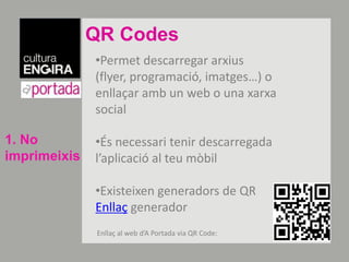  Fes accionsd’streetmàrqueting per generar mésvisibilitatClau 1