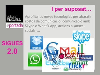 Tardor de l’Art8. Gabinet de premsa