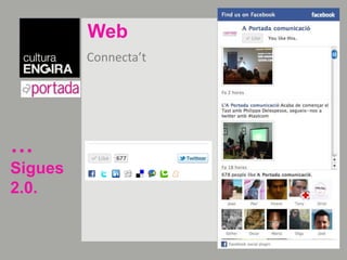     De tu a tuGestiona la comunicacióamb el teupúblic. Mima’l, no deixis mai de parlar ambells, de conèixer-los. La clau de la comunicacióés gestionar converses. Parlar amb el teupúblict’ajudarà a comprendrequèvolen de tu. Quan el públicésmoltampli, no hopodràsfer en persona, però sí a través de la xarxa i d’altrescanals. CAL DIÀLEG. CAL ESCOLTAR MÉS.Clau 9