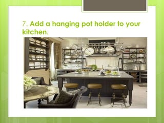 10 clever interior design tricks to transform your home | PPTX