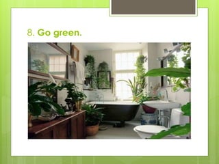 10 clever interior design tricks to transform your home | PPTX