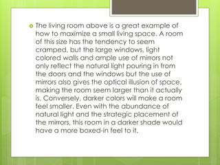 10 clever interior design tricks to transform your home | PPTX