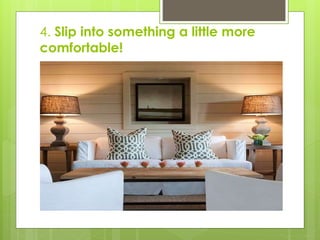 10 clever interior design tricks to transform your home | PPTX