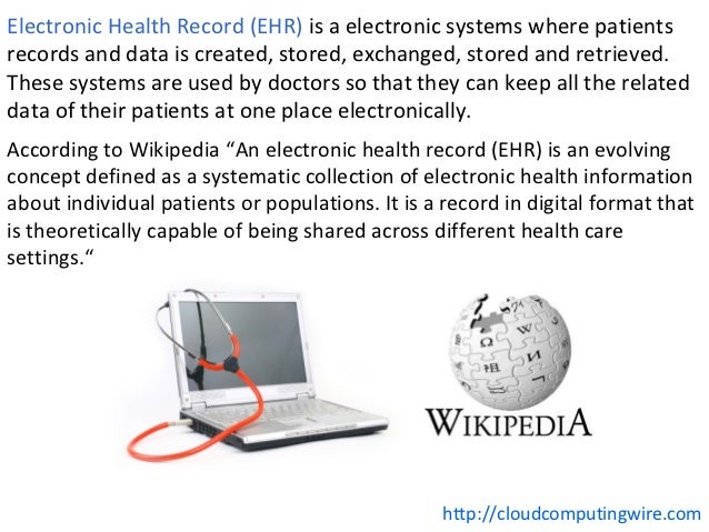 Electronic Health Records Provider Cms