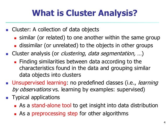 Cluster analysis for evaluating trading strategies