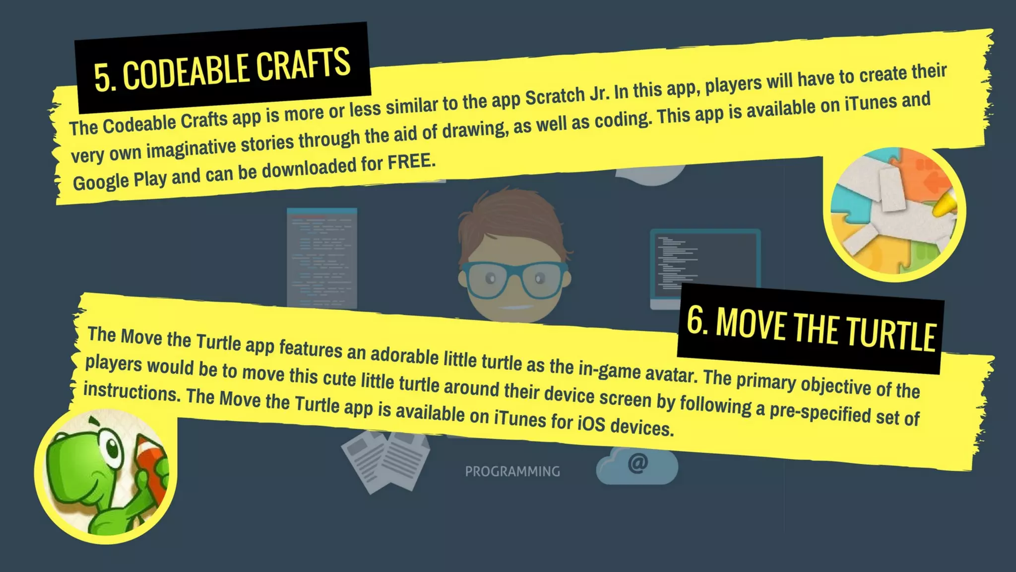 10 Coding Apps For Kids | PPT