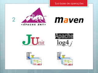 2 Sua base de operações 