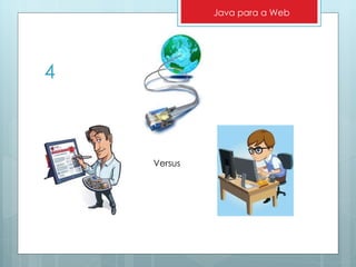 4 Versus Java para a Web 
