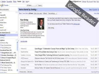 Google Reader 