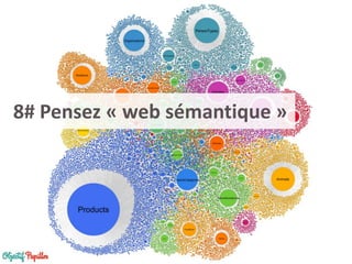 8# Pensez « web sémantique »

 