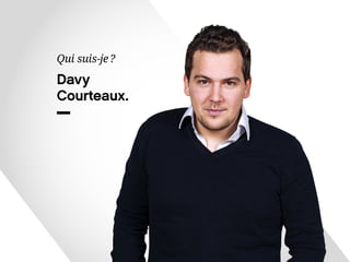 Davy 
Courteaux. 
Qui suis-je ? 
 