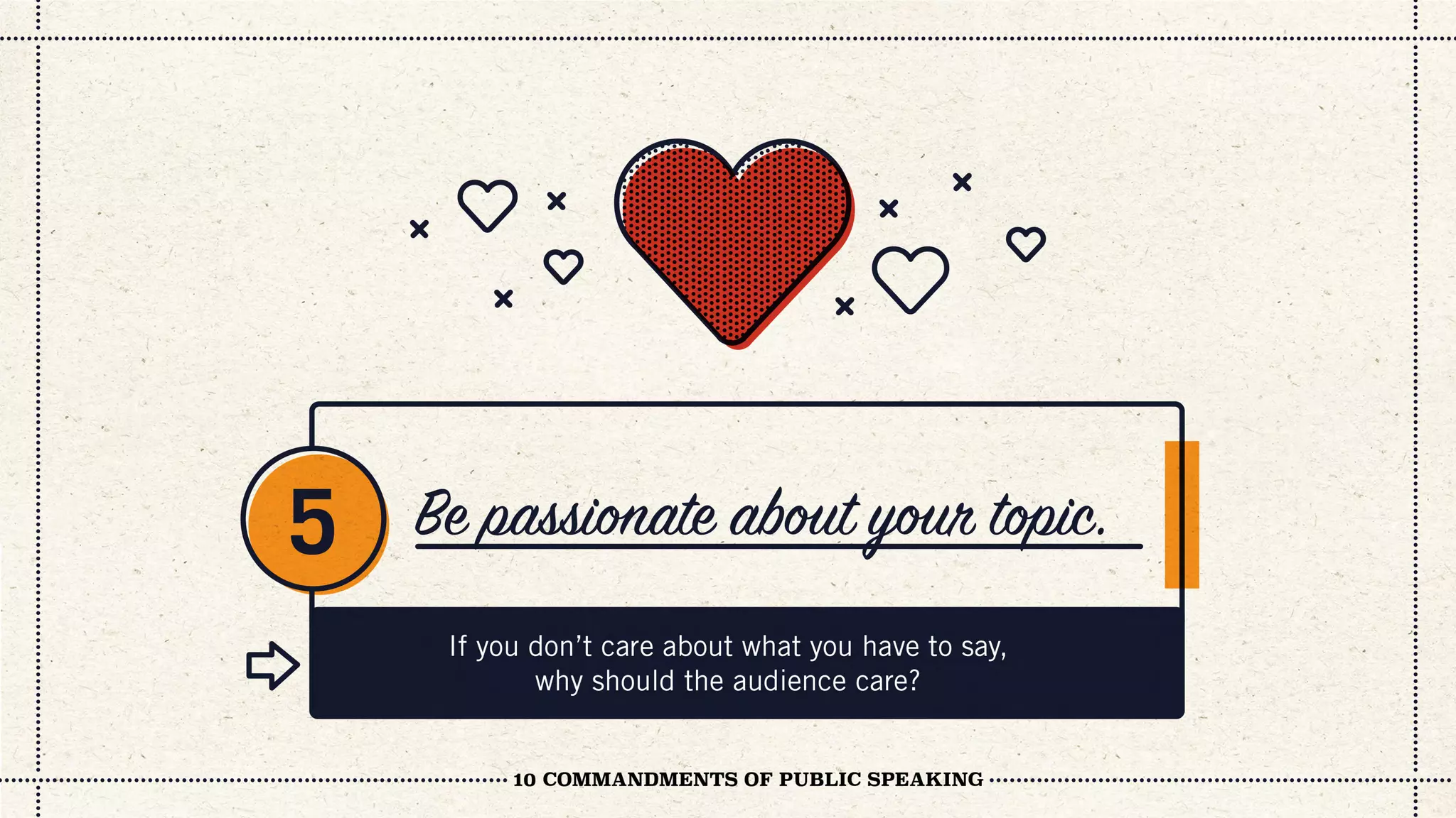 10 Commandments of Public Speaking