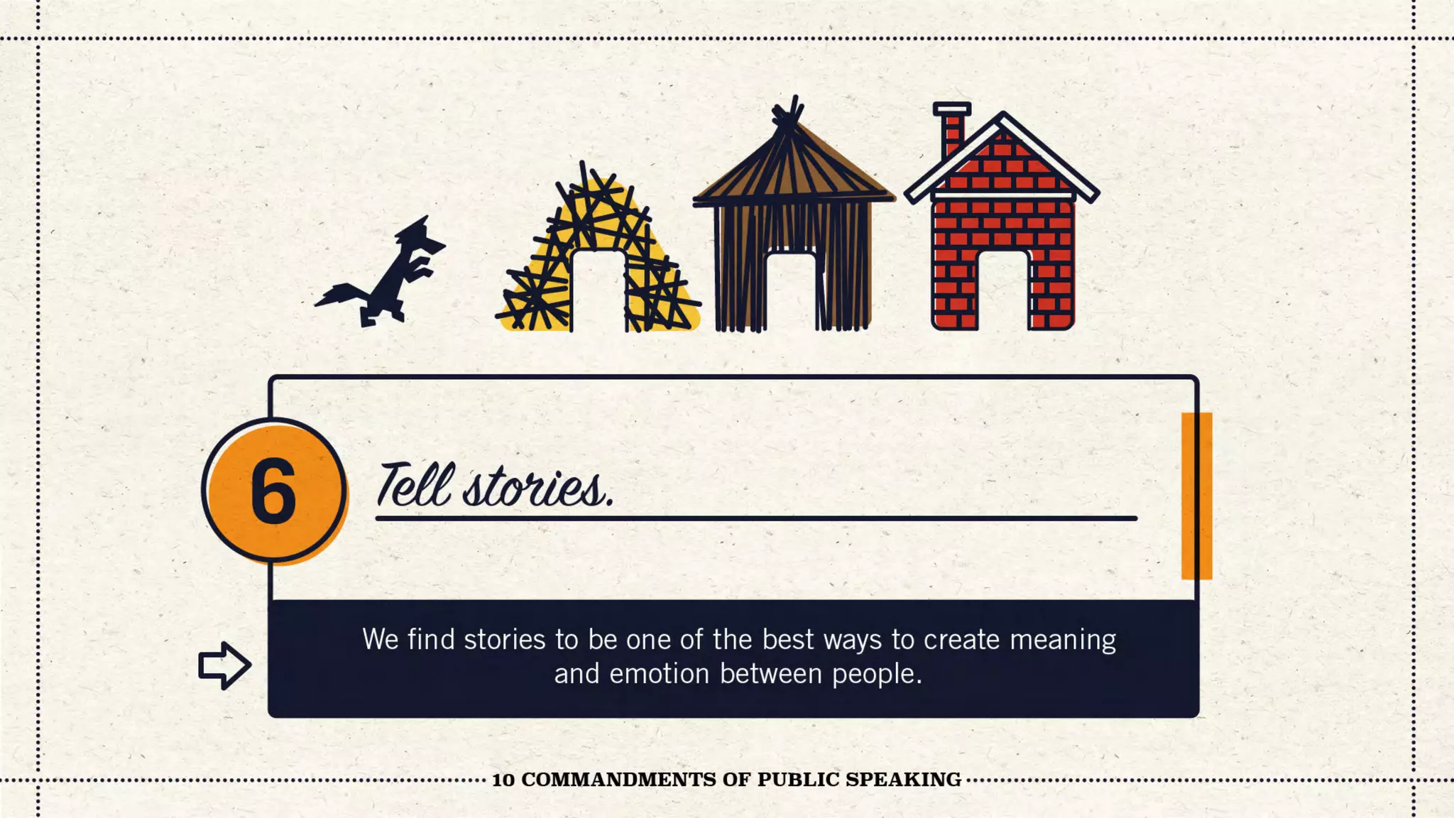 10 Commandments of Public Speaking