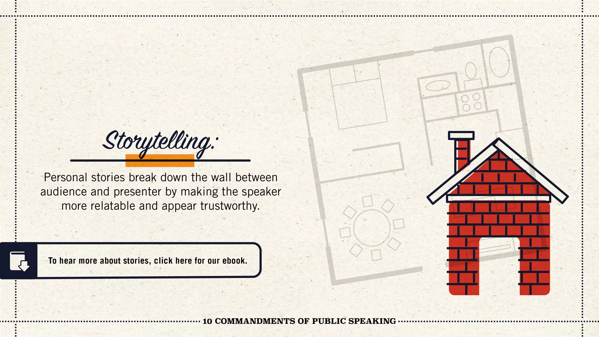 10 Commandments of Public Speaking