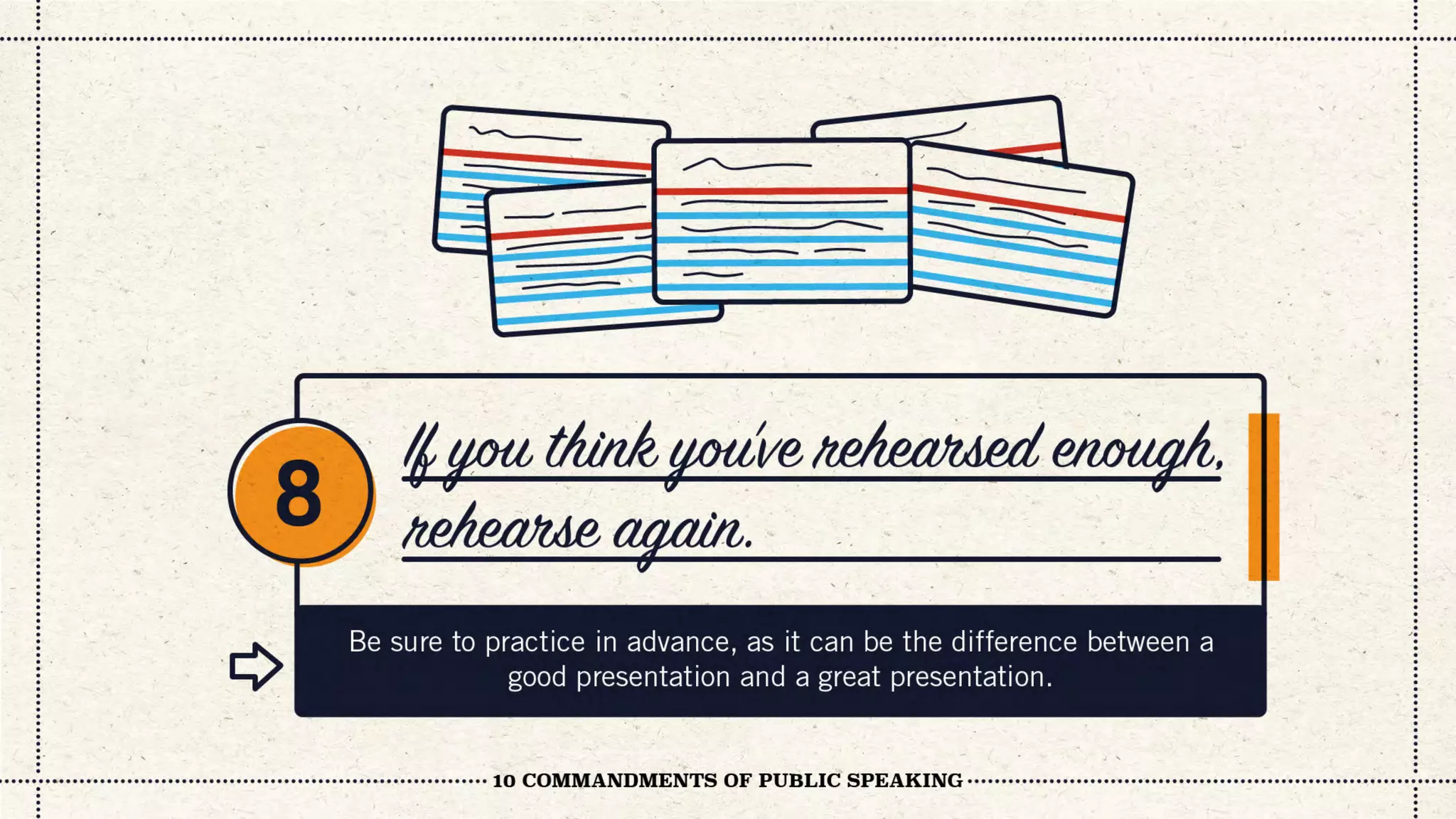 10 Commandments of Public Speaking