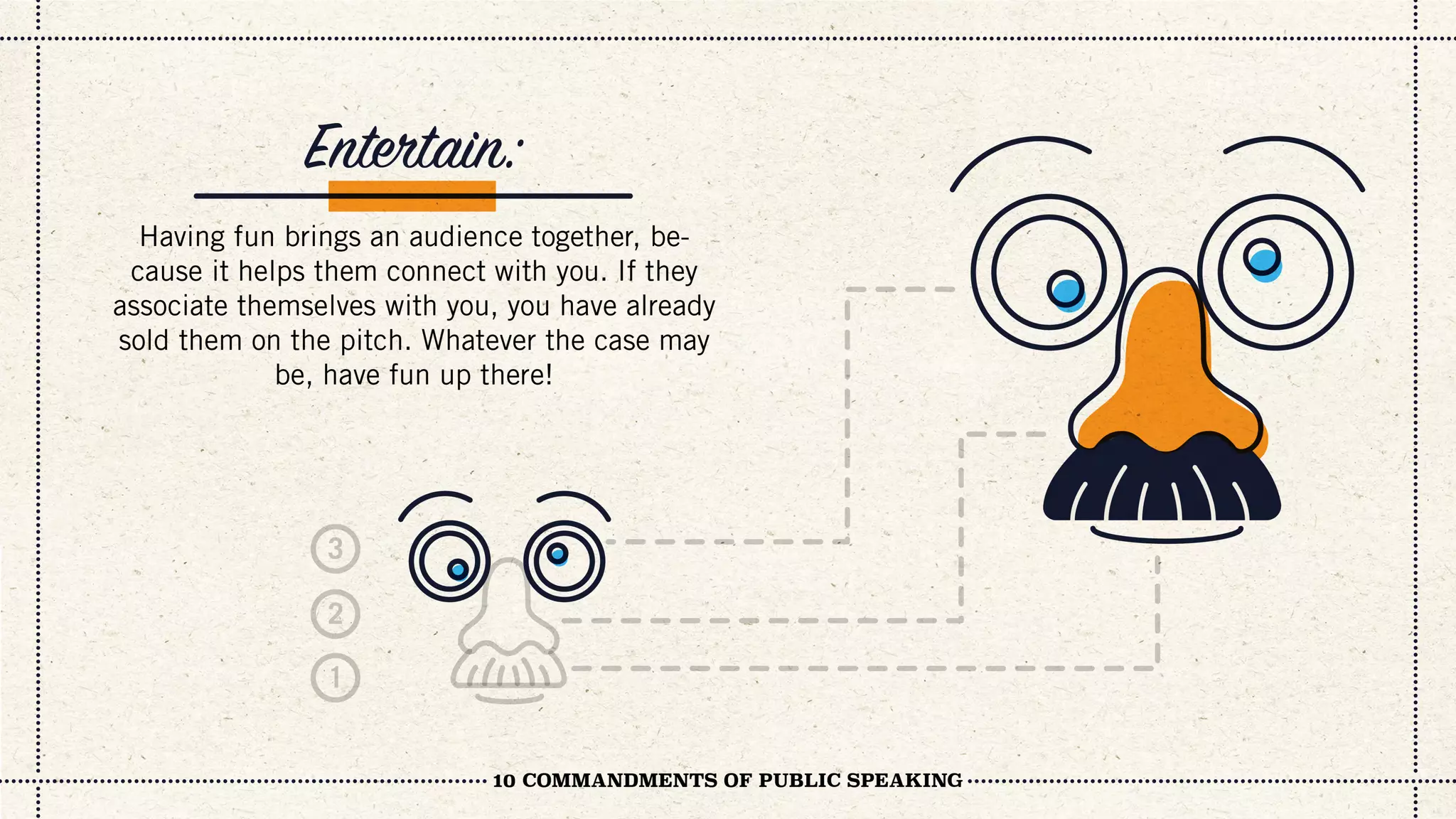 10 Commandments of Public Speaking