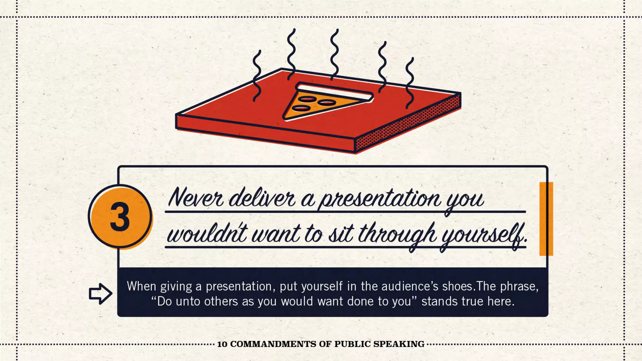 10 Commandments of Public Speaking