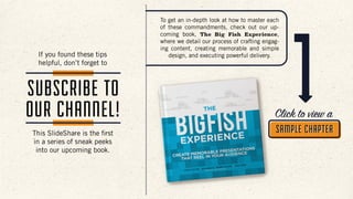 10 Commandments of Public Speaking