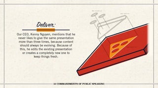 10 Commandments of Public Speaking