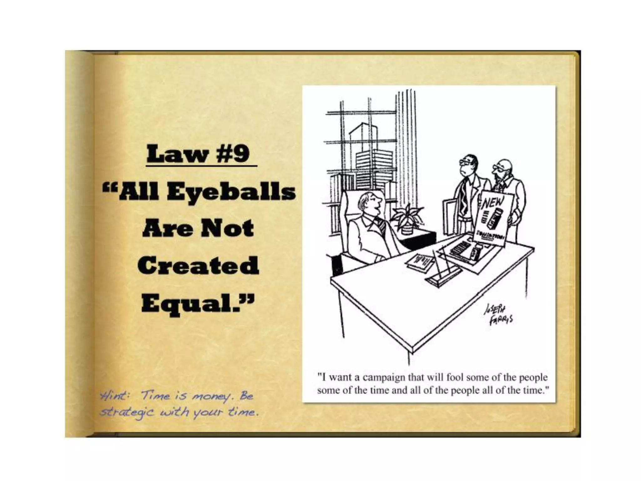 The 10 Unbreakable Laws Of Social Media