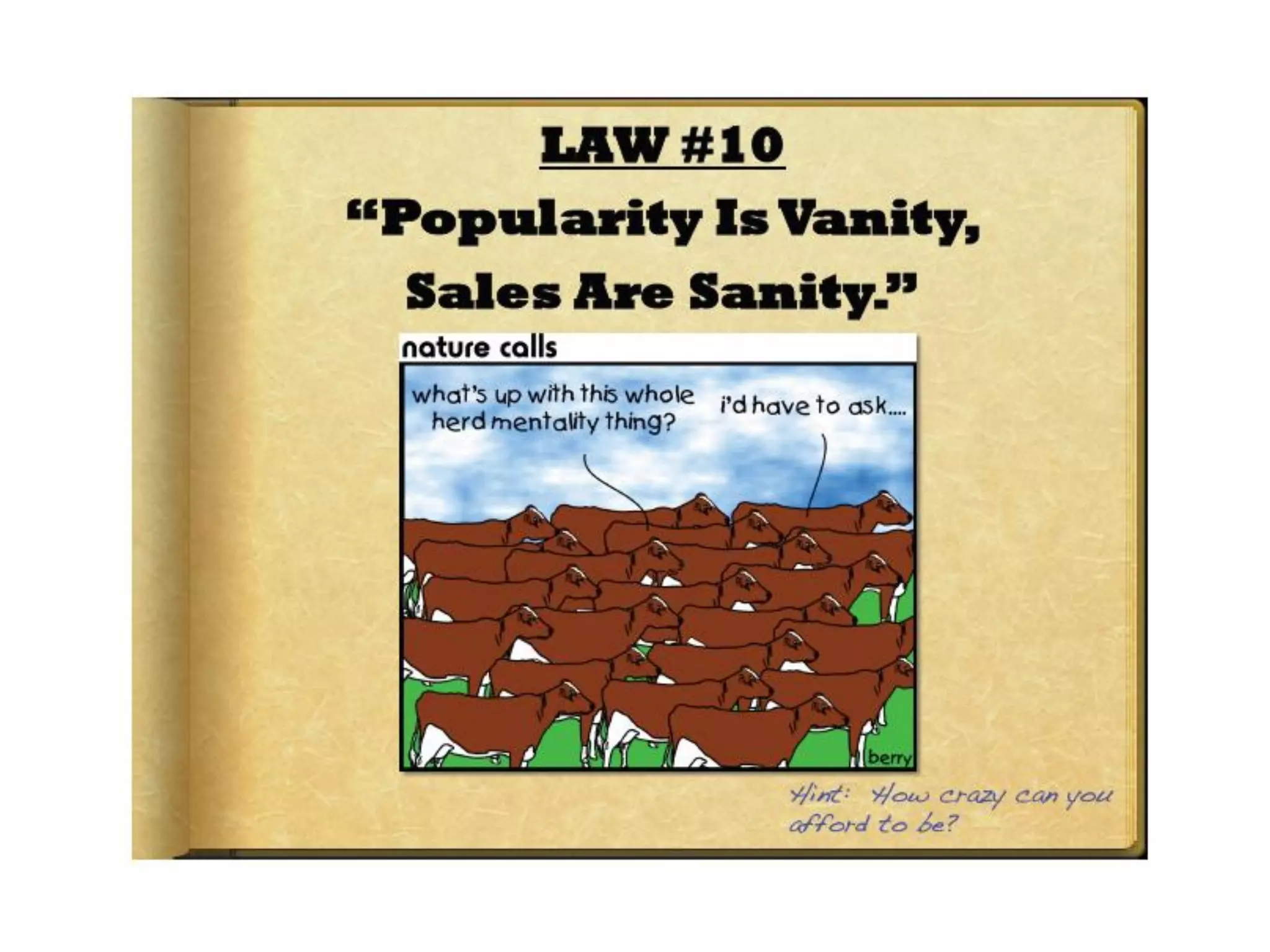 The 10 Unbreakable Laws Of Social Media