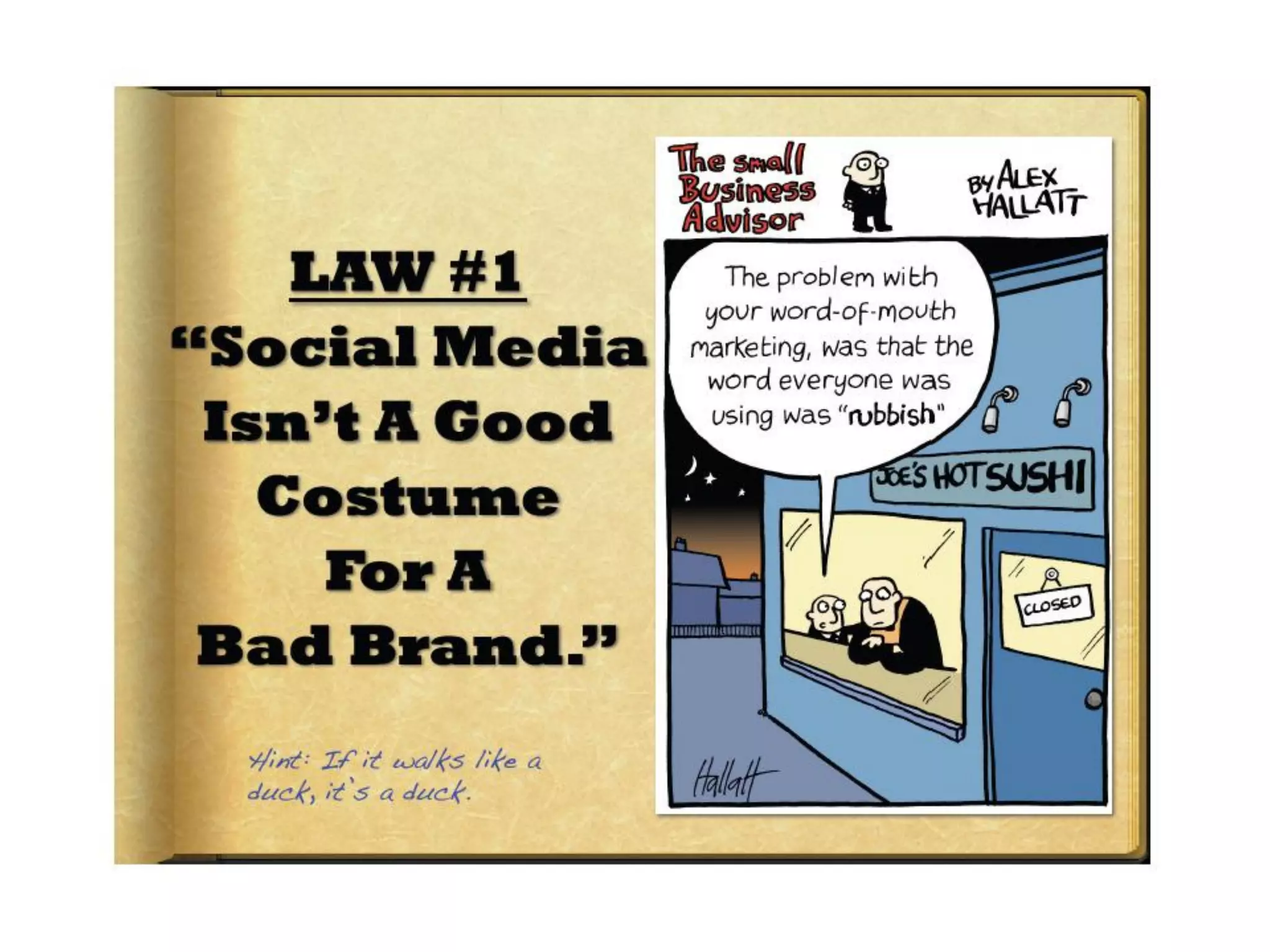 The 10 Unbreakable Laws Of Social Media