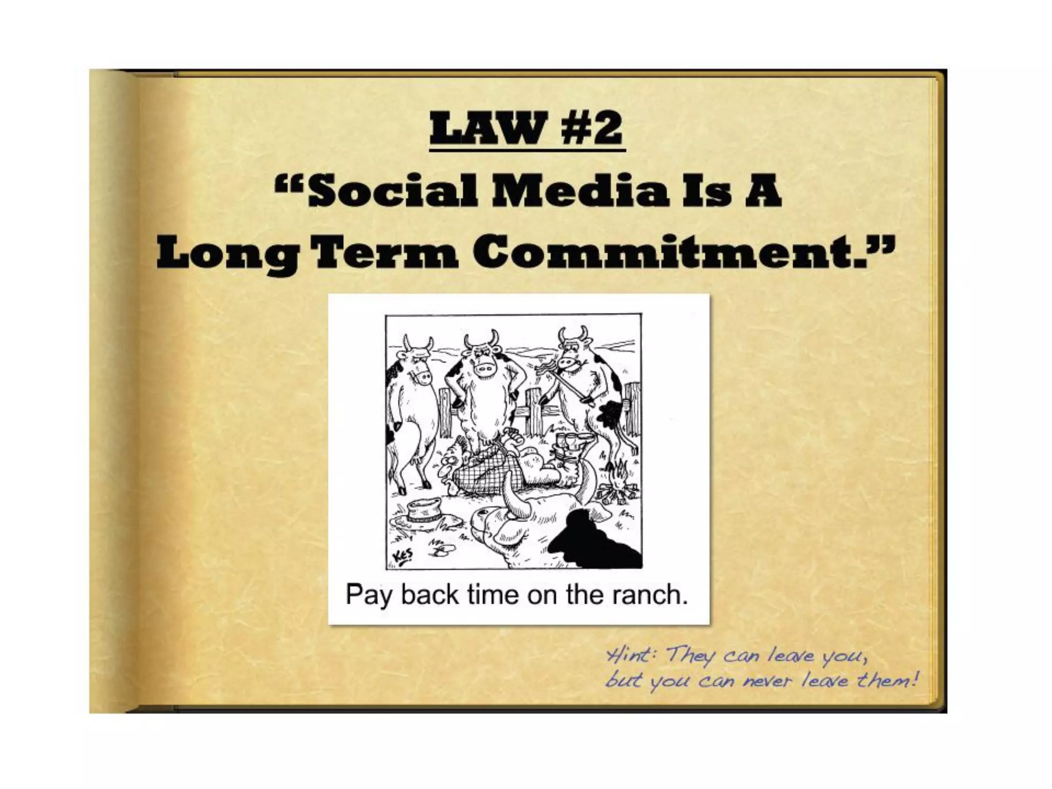 The 10 Unbreakable Laws Of Social Media