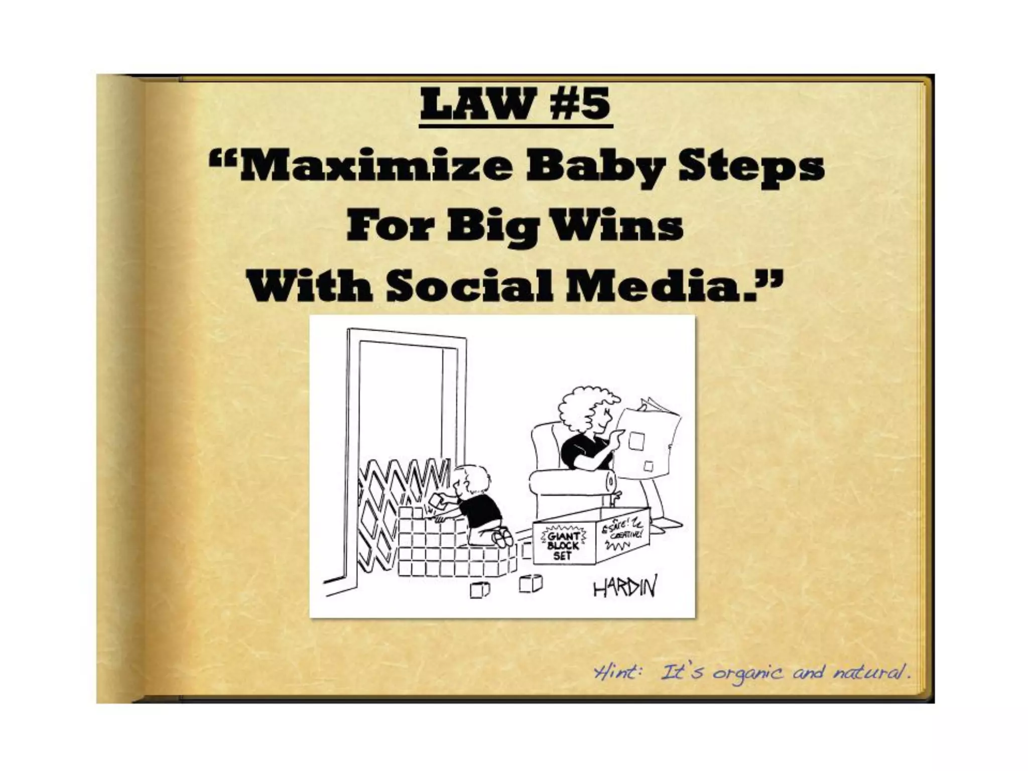 The 10 Unbreakable Laws Of Social Media
