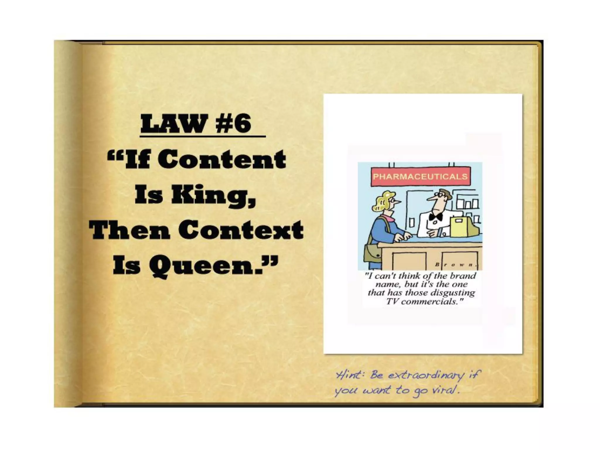 The 10 Unbreakable Laws Of Social Media