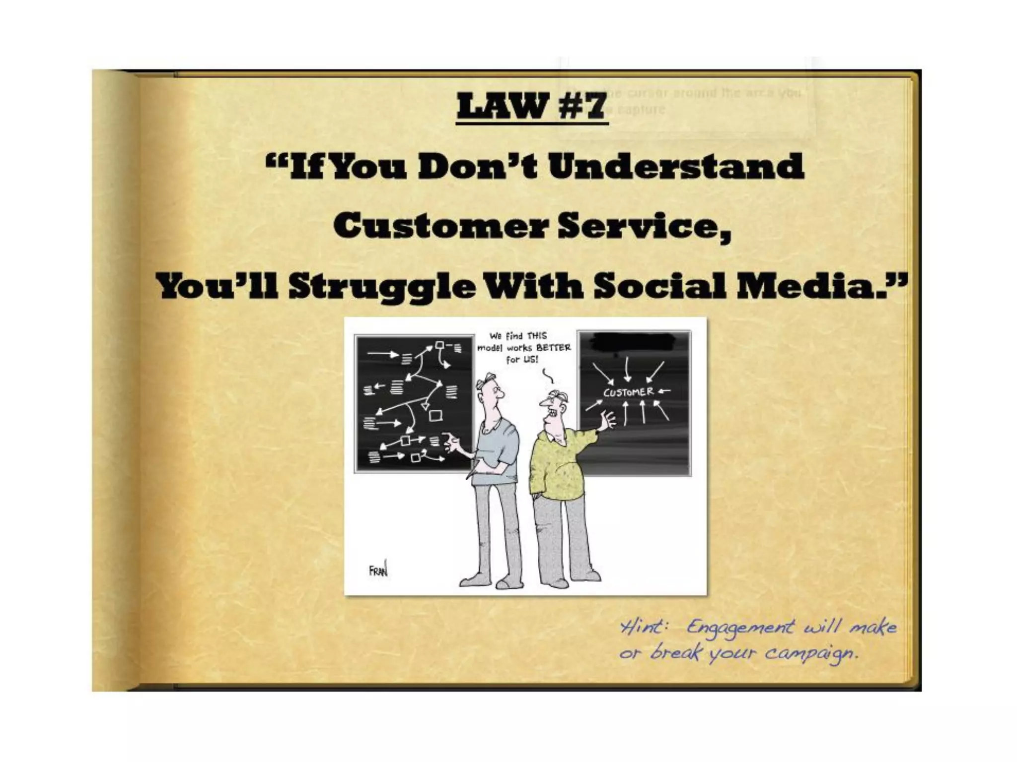 The 10 Unbreakable Laws Of Social Media